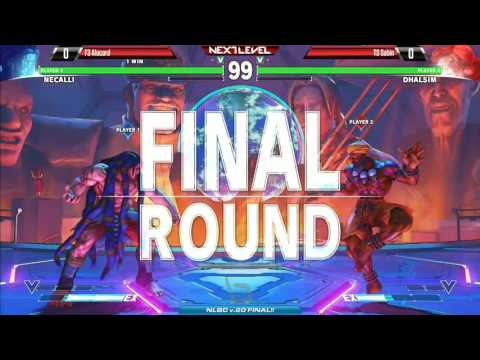 SFV @ NLBC v.20 - F3 alucarD (Necalli) vs TS Sabin (Dhalsim)[720P60FPS]