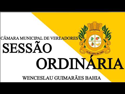 Sessão Ordinária | Terça-feira, 25 de Agosto, 2026
