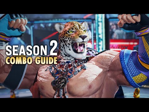 KING Combo Guide (Season 2) | TEKKEN 8