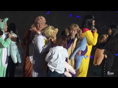 190302 SS7S Seoul Day1 - Talk before pajama party [13MKH]