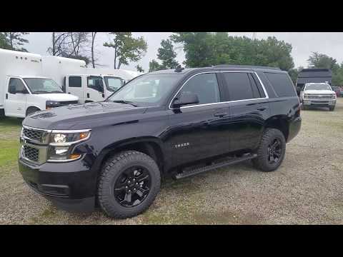 2019 Chevy TAHOE LS - CUSTOM MIDNIGHT EDITION - 4x2 - QUICK WALK AROUND REVIEW