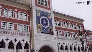 preview picture of video 'Часы Йошкар-Олы на главной площади'