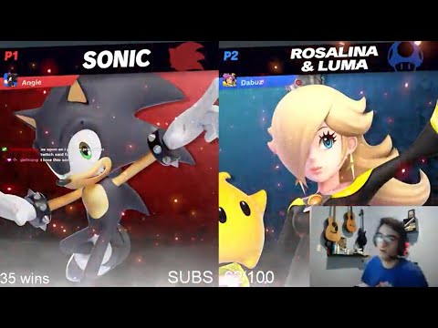 Dabuz (Min Min, Rosalina) vs Sonix (Sonic) - Coinbox 55 Run | 30 Mar '23