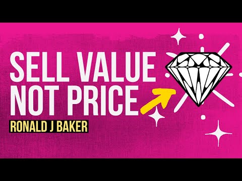 How To Sell Anything To Anyone w/ Ron Baker