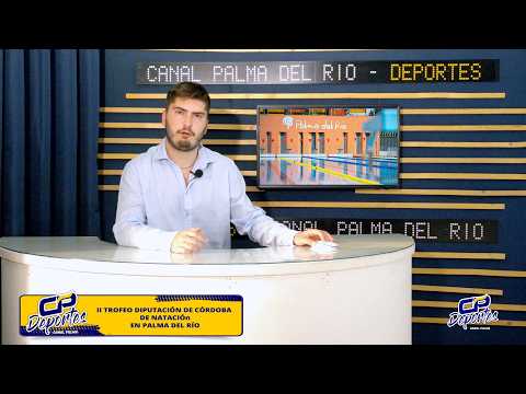 II TROFEO DIPUTACIÓN DE CÓRDOBA DE NATACIÓN, EN PALMA DEL RÍO