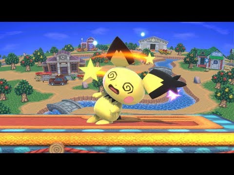 Greatest Shield Breaks in Super Smash Bros