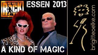 Brigitte Oelke & Martin Berger - A Kind Of Magic - We Will Rock You (Essen)