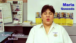 preview picture of video 'Escuelea de Sobrevivir el Trafico En Español - Traffic Survival School 480-644-9039'
