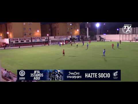 Amistoso Roteña 0 - Xerez Deportivo FC 6