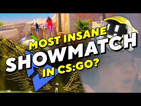 We Took CS:GO Showmatches to the Next Level - BLAST Premier Fall Final 2022