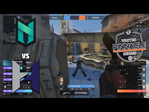 UNREAL ACE FROM lauNX | HONORIS vs Nexus | Pinnacle Winter Series 3 Regionals  - HiGHLiGHTS | CSGO