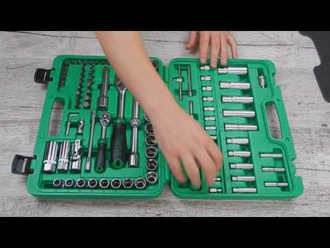 🚗 Обзор и отзыв набор инструментов Toptul GCAI094R