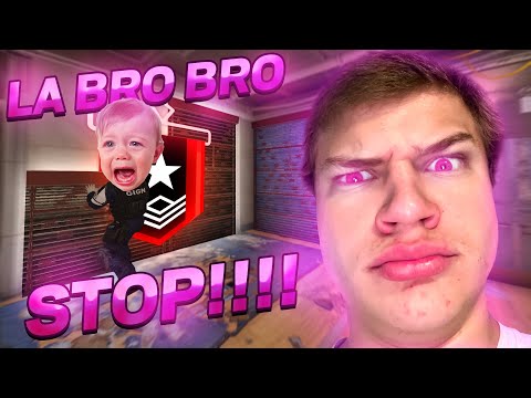Bullying Coppers in Rainbow Six Siege