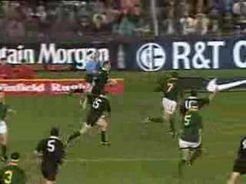 Carlos Spencer All Black Legend Dvd