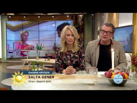 Har du salta gener?  - Nyhetsmorgon (TV4)