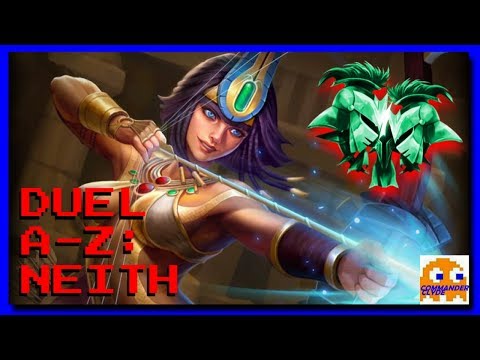 SMITE Duel A-Z: Neith | THE MOST DOMINANT EARLY HUNTER! NEITH IS UNSTOPPABLE!