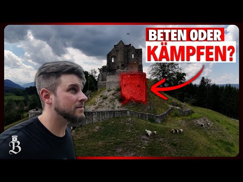 Sulzberg Castle and its secret - pray or fight?