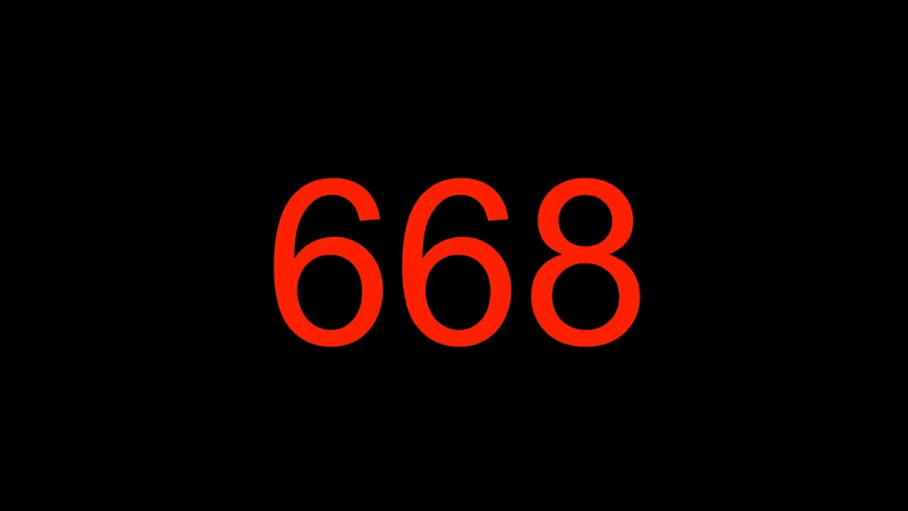 Numbers 1000 to 0 (PowerPoint Edition)