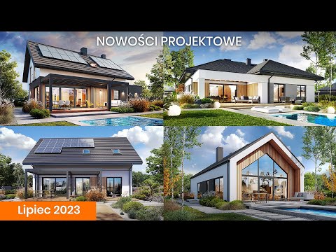 NOWOŚCI w ofercie Biura Projektów ARCHON+ - lipiec 2023r.