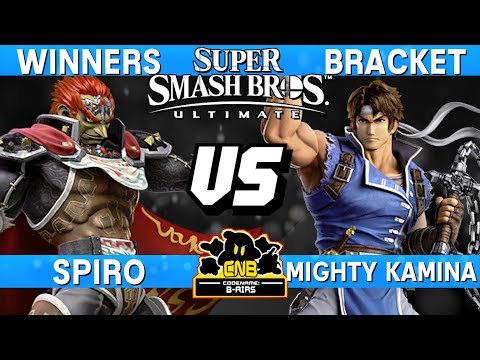 Smash Ultimate Tournament Set - Spiro (Ganon) vs Mighty Kamina (Richter) - CNB 183
