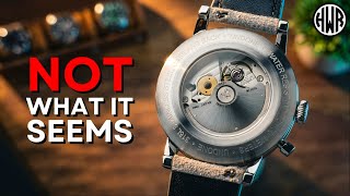 This Watch Isn't What It Seems For One Big Reason