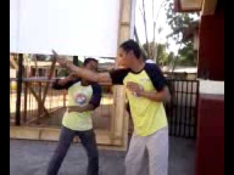 karaanan arnis knife defense demo