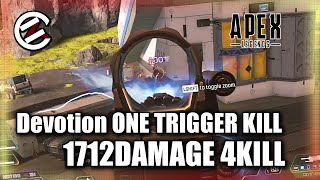 【#102】ディボーションでゴリ押しキルチャンピオン！【APEX Legends】