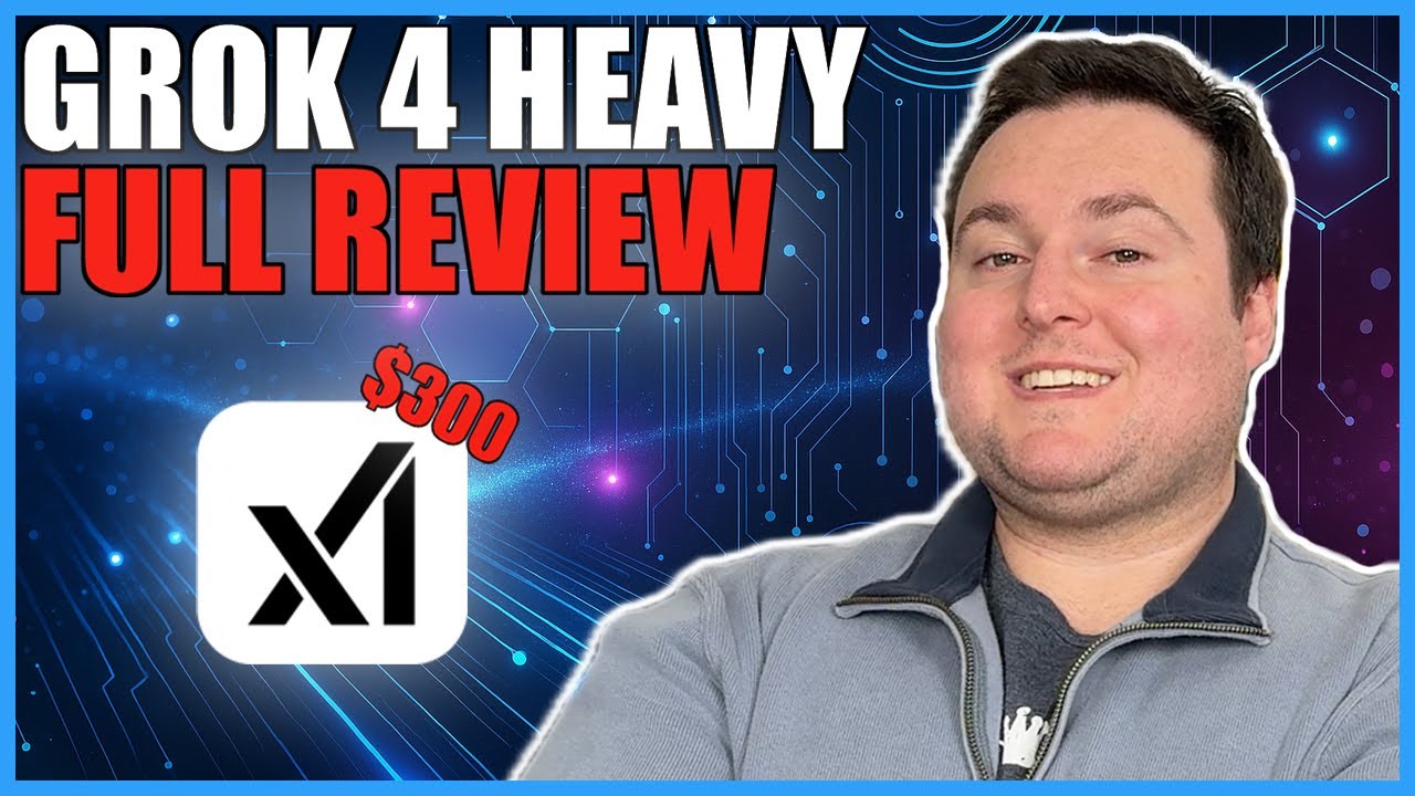 30 Days With the $300 Super Grok 4 Heavy Plan – Is It Worth the Price?