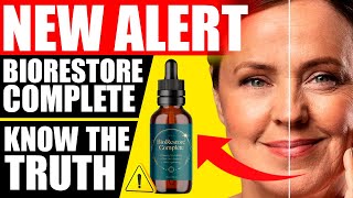 Biorestore Complete Review⚠️NEW ALERT⚠️BIORESTORE COMPLETE, Biorestore Reviews, Bio Restore Skincare