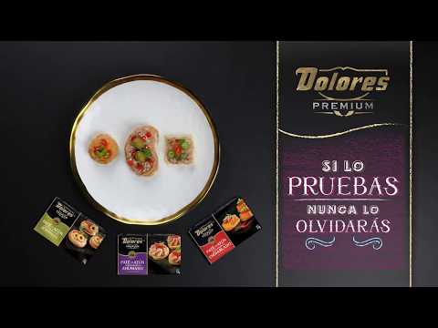Patés de Atún Dolores Premium