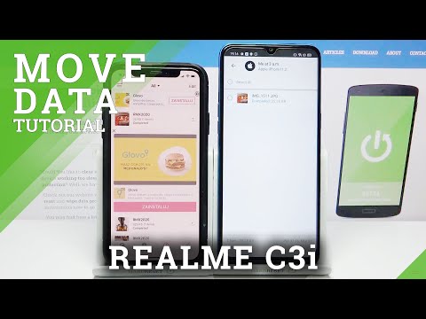 How to Transfer Files in REALME C3i – Move Data