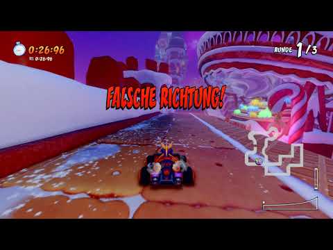 CTR NF: Gingerbread Joyride beenox crate