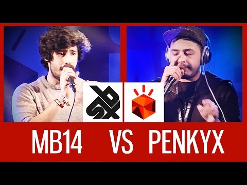 MB14 (FRA) vs PENKYX (BEL) | Grand Beatbox LOOPSTATION Battle '15 | 1/2 Final