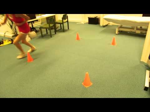 Conditietraining van  Roy Boontje bij TV Castricum