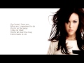 Mandy Moore: 11. Bug (Lyrics)