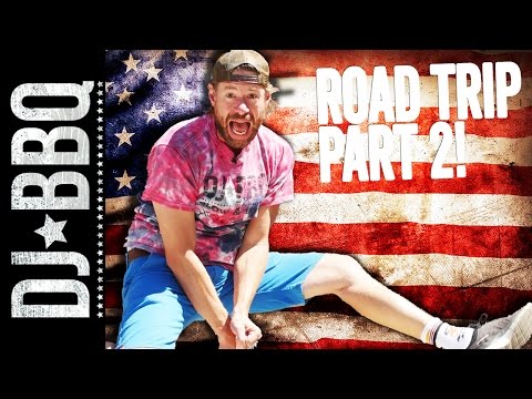 Part #2! FINDING THE BEST TACOS! DJ BBQ West Coast Road Trip