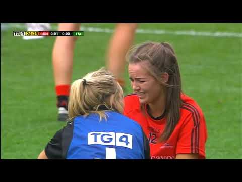 TG4 All Ireland Ladies Intermediate Championship Final 2014, Down V Fermanagh 28th September 2014