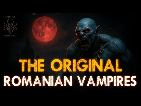 Strigoi: The Original Vampires of Romanian Mythology | Mythology Lore