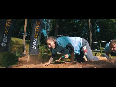 Šaulių sąjunga kvietė moksleivius įveikti #beactive kliūčių ruožą