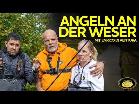 RAUBFISCHANGELN AN DER WESER | Enrico di Ventura | Koch's Angelwelt