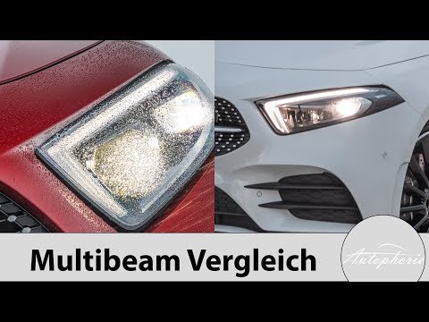 Mercedes-Benz Multibeam-LED Vergleich Reloaded Pro und Contra [4K] - Autophorie