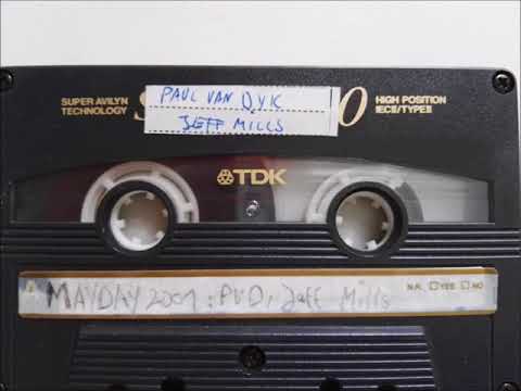 Mayday 2001: Paul van Dyk, Jeff Mills, Sven Väth