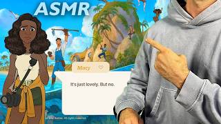 Getting Rejected so You Can Fall Asleep | ASMR Gameplay, Coral Island