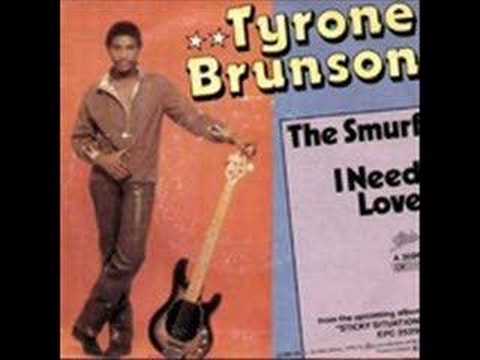 TYRONE BRUNSON-THE SMURF