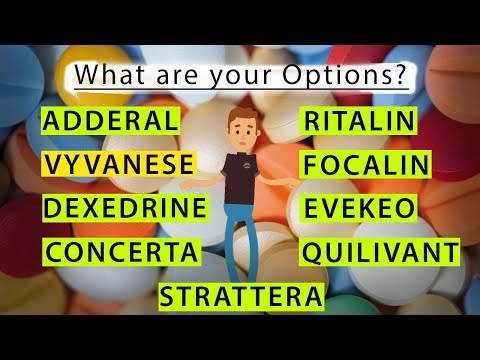 ADHD Medication: A Review of all Types & Side-Effects (2021 Edition)