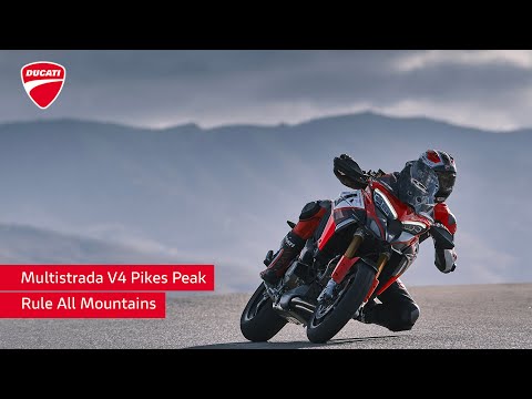 2022 Ducati Multistrada V4 Pikes Peak in Fort Montgomery, New York - Video 2