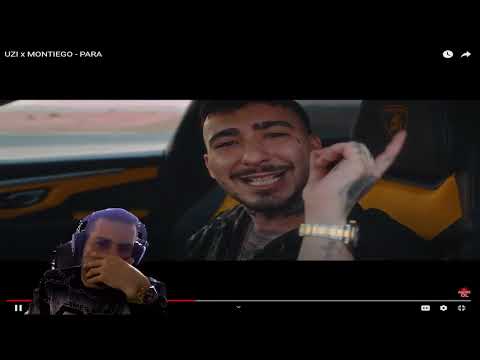 BozeTurk Reacting to (UZI x MONTIEGO - PARA) Türkçe music reaction