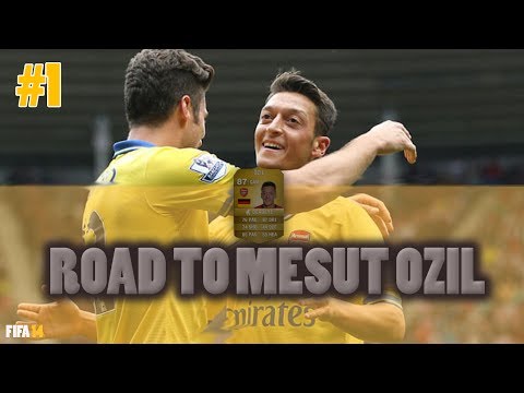 #1 TRADING TO MESUT OZIL | MASSBIDDING TECHNIQUE