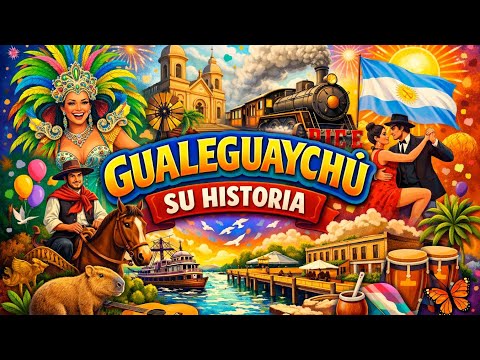 LA HISTORIA DE "Gualeguaychu" ENTRE RIOS 