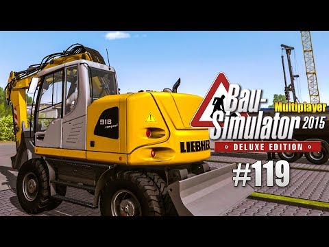 Bau-Simulator 2015 Multiplayer #119 - Bürgermeisters YACHT verladen! CONSTRUCTION SIMULATOR Deluxe